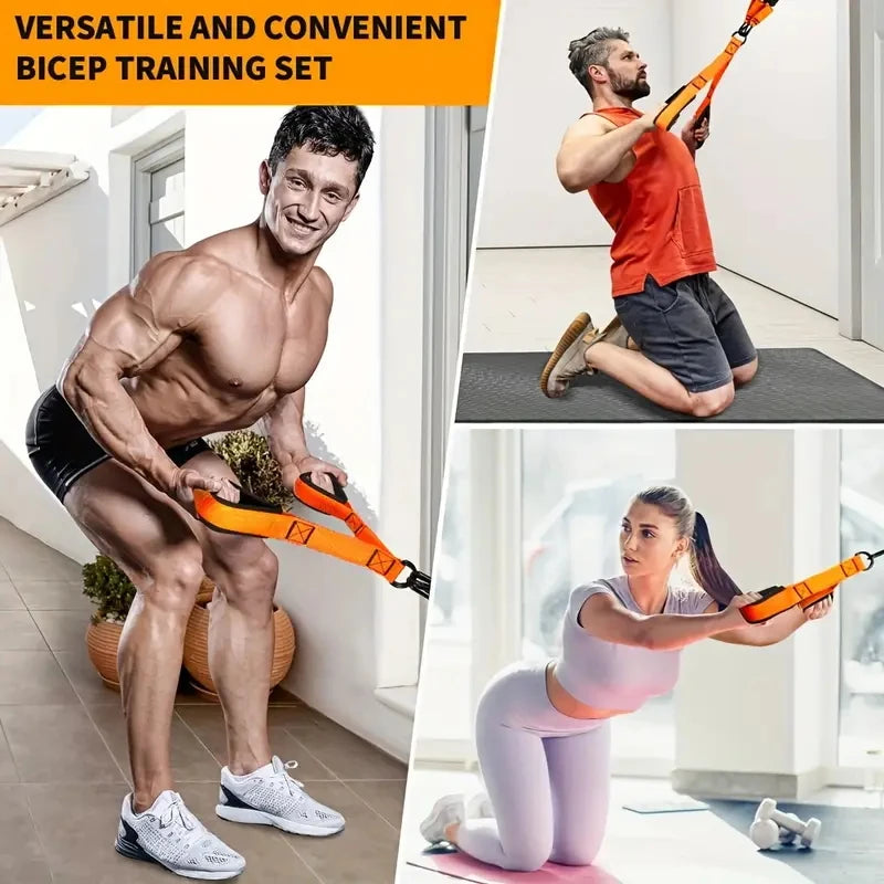 Elastisk motstandsbånd for hjemmetrening