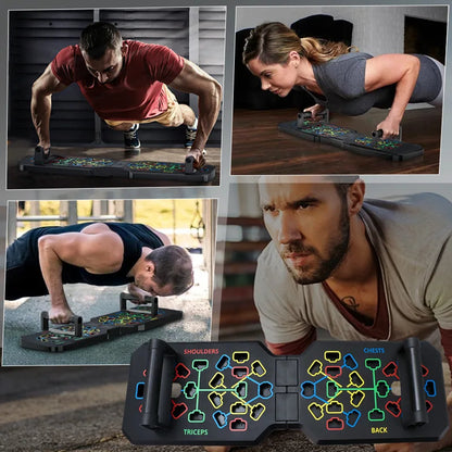 Multifunksjonelt armhevingsbrett