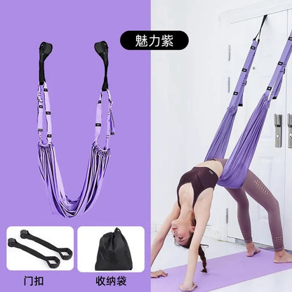 Yoga-stropp for ryggstrekk og bevegelighet