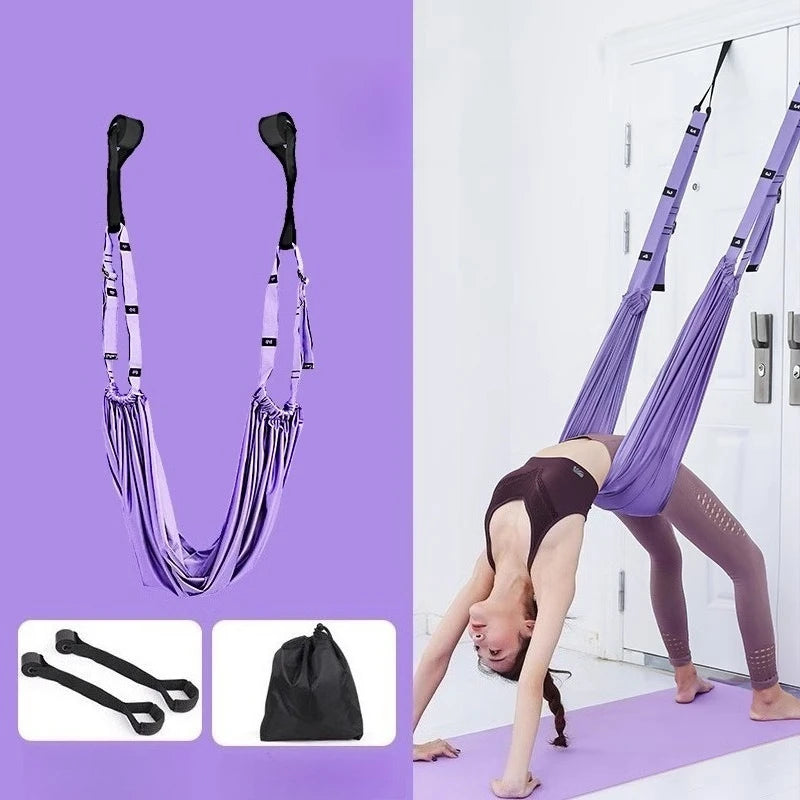 Yoga-stropp for ryggstrekk og bevegelighet