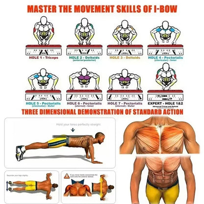 PowerFit Push-Up Brett