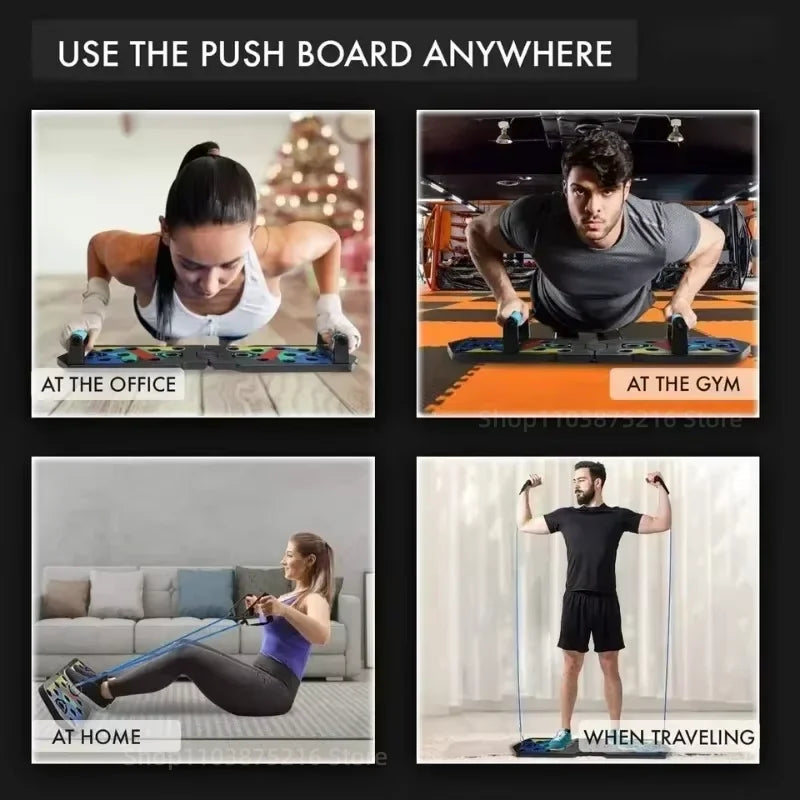 PowerFit Push-Up Brett
