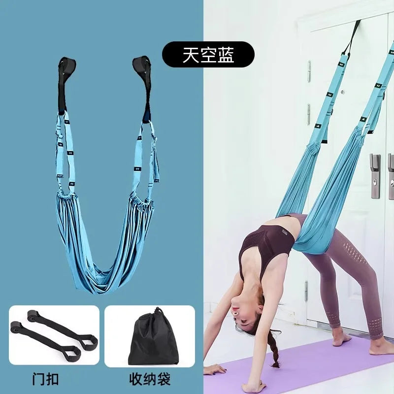 Yoga-stropp for ryggstrekk og bevegelighet