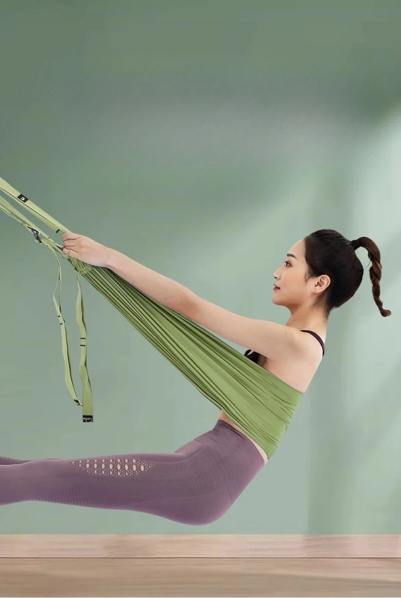 Yoga-stropp for ryggstrekk og bevegelighet