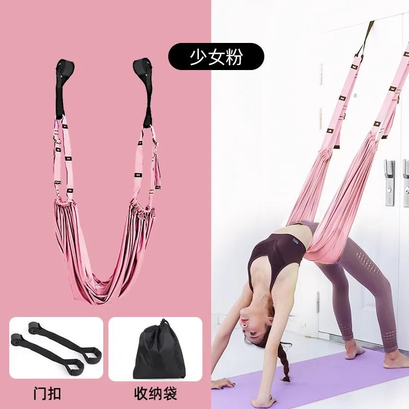 Yoga-stropp for ryggstrekk og bevegelighet