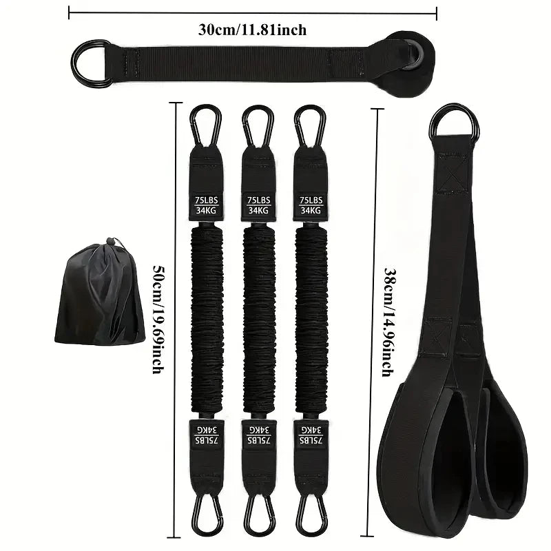 Elastisk motstandsbånd for hjemmetrening