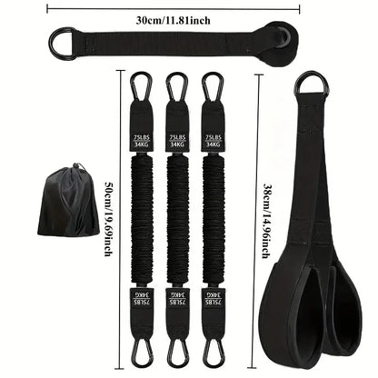 Elastisk motstandsbånd for hjemmetrening
