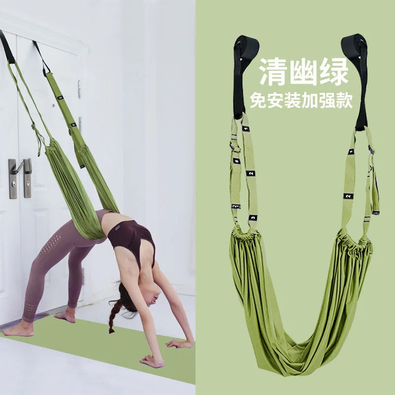 Yoga-stropp for ryggstrekk og bevegelighet