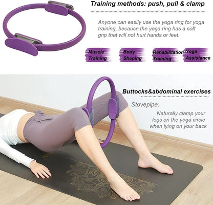 Pilatesring for hjemmetrening