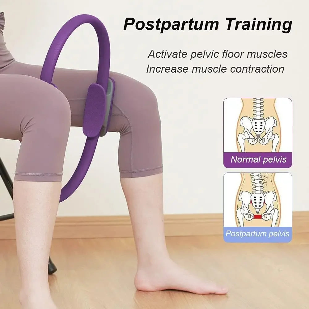 Pilatesring for hjemmetrening