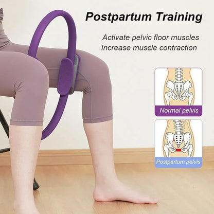 Pilatesring for hjemmetrening